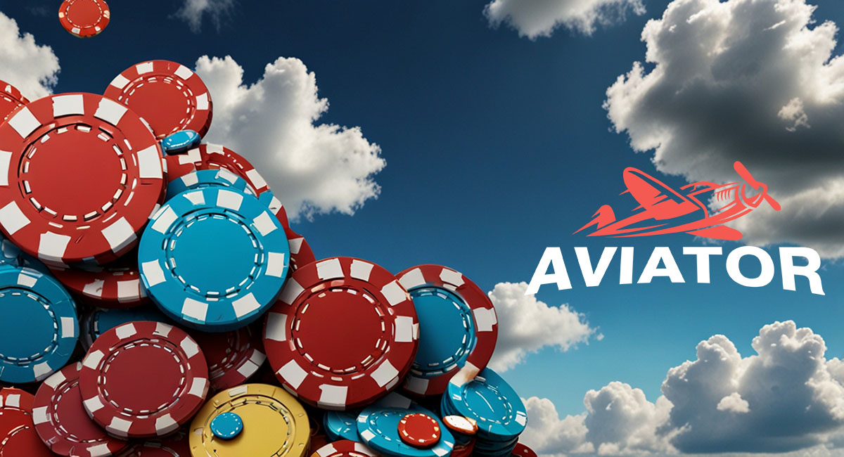 Aviator casino game.